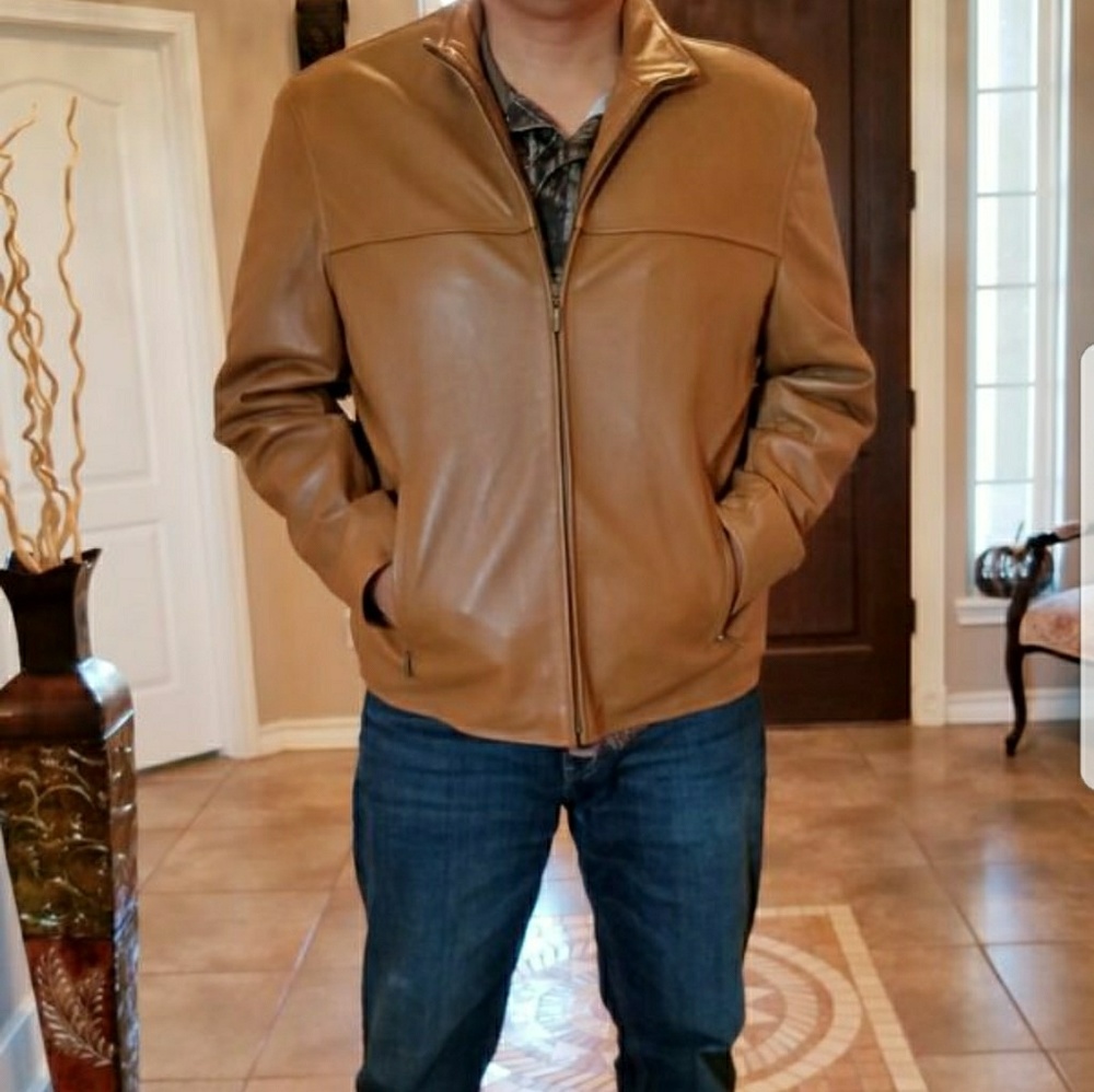 Genuine Leather Jacket